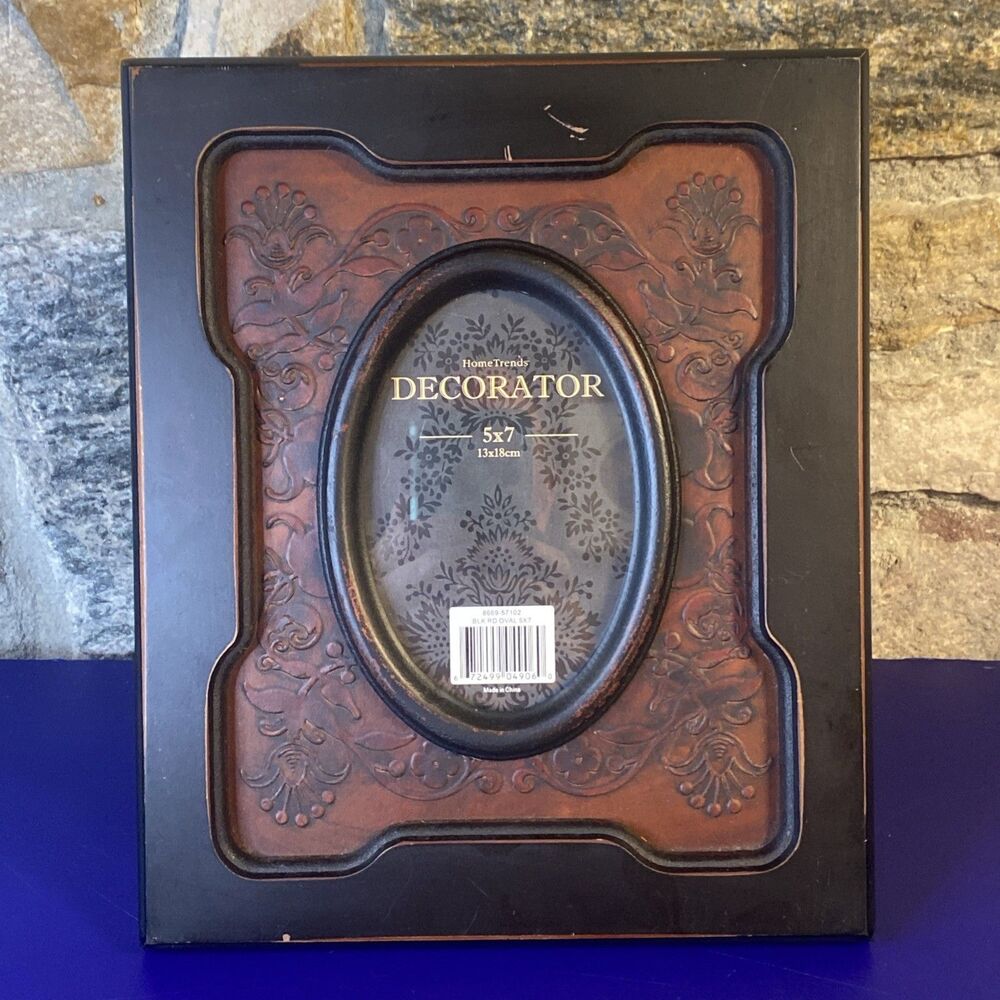 Vintage Style Old West Photo Frame 5 X 7 Slightly Destressed